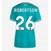 Liverpool Andrew Robertson #26 Tredjedrakt Kvinner 2025-26 Kortermet